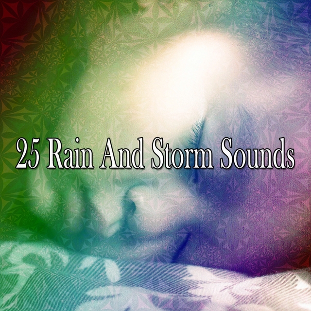 Couverture de 25 Rain And Storm Sounds