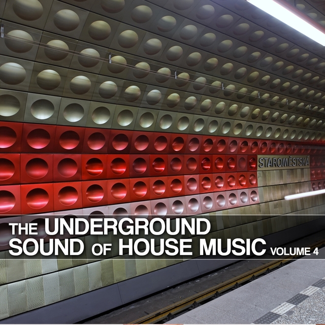 Couverture de The Underground Sound of House Music, Vol. 4