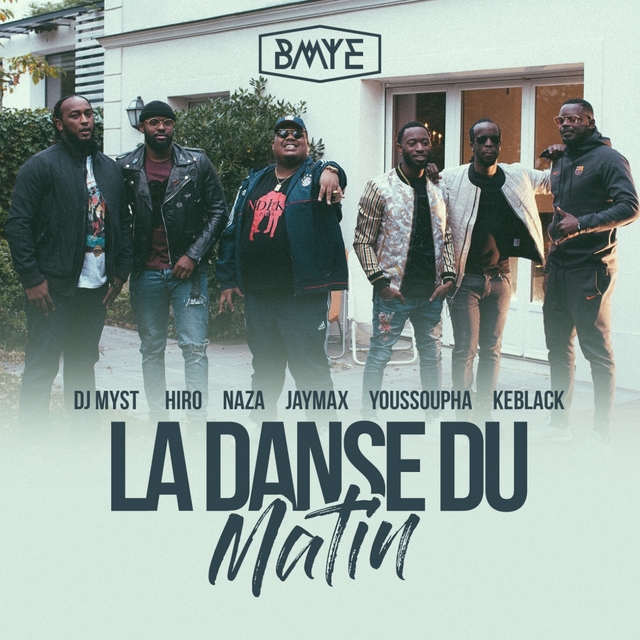 Couverture de La danse du matin