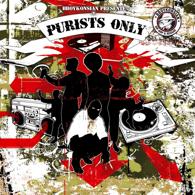 Couverture de Purists Only