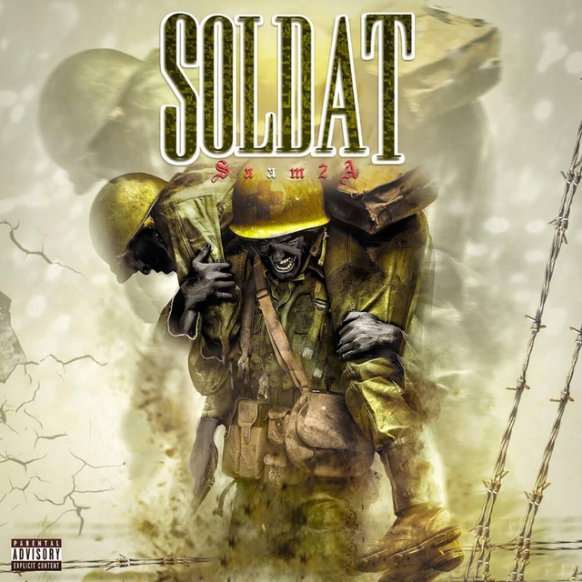 Couverture de Soldat