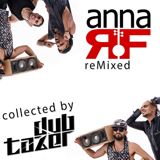 Couverture de Anna-Rf ReMixed