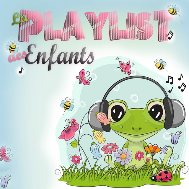 Couverture de La playlist des enfants