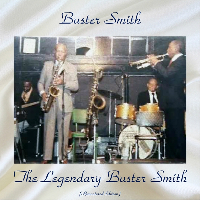 Couverture de The Legendary Buster Smith