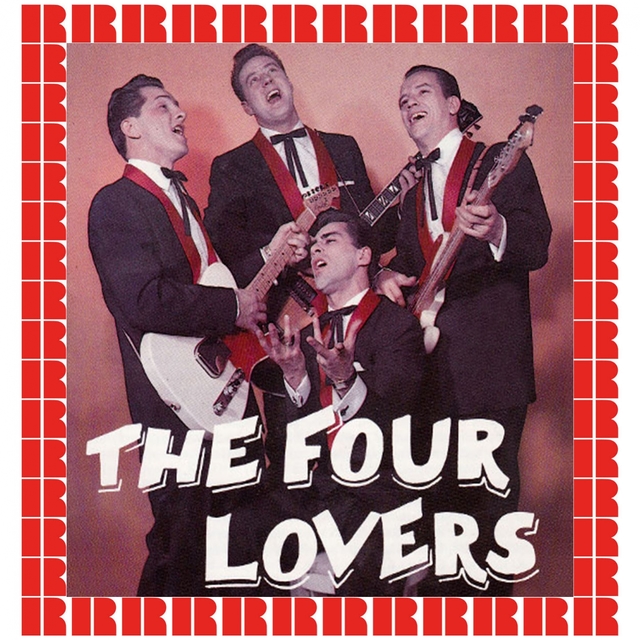 Couverture de The Four Lovers