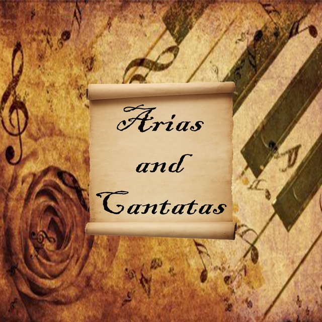 Couverture de Arias and Cantatas