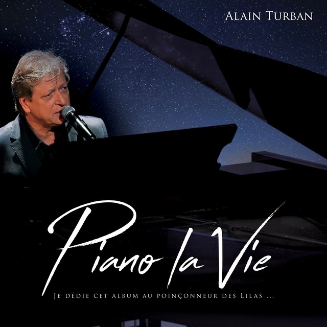 Couverture de Piano la vie