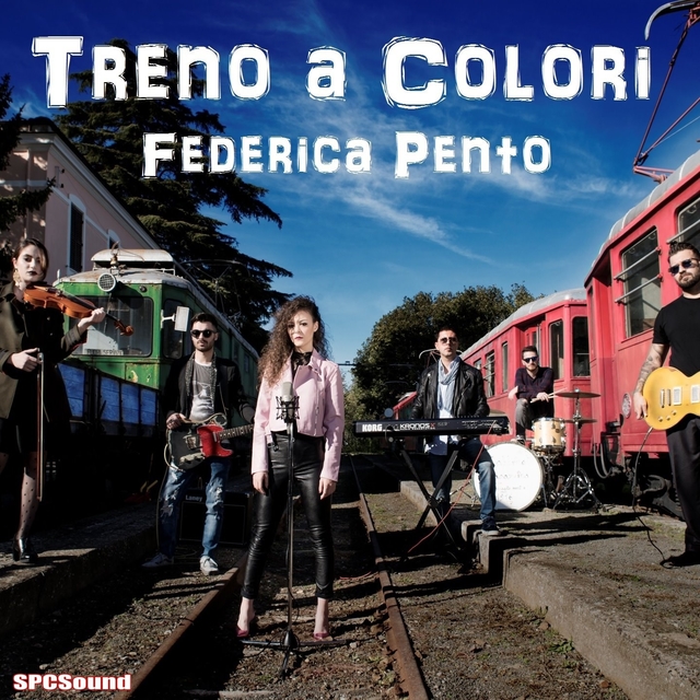 Treno a colori