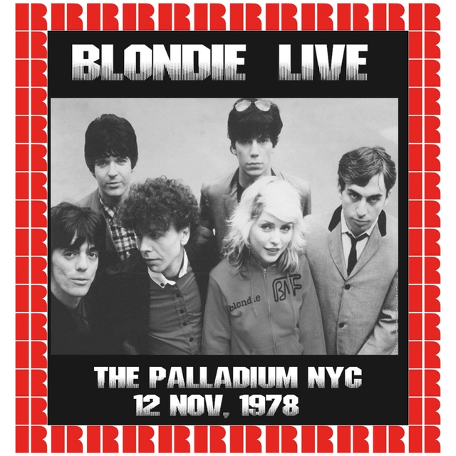 Couverture de The Palladium, New York, November 11th, 1978