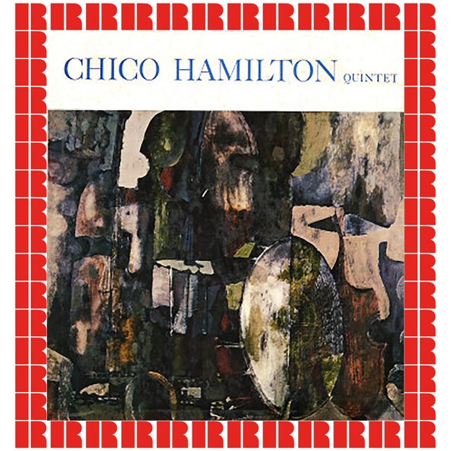 Couverture de The Chico Hamilton Quintet