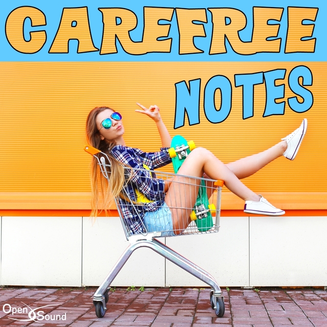 Couverture de Carefree Notes