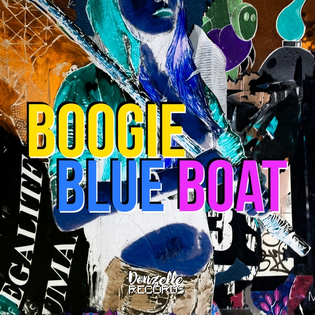 Couverture de Blue Boat