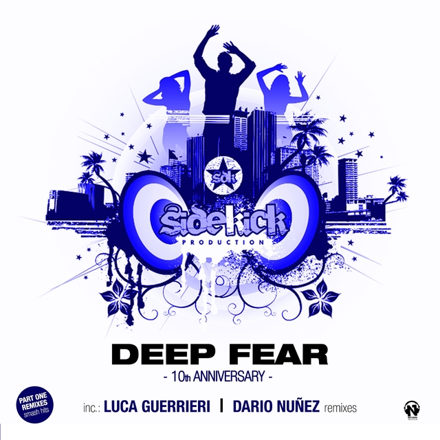 Couverture de Deep Fear