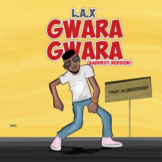 Couverture de Gwara Gwara