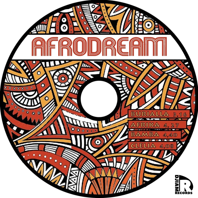 Couverture de Afrodream