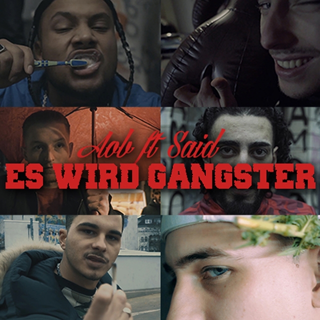 Couverture de Es wird Gangster