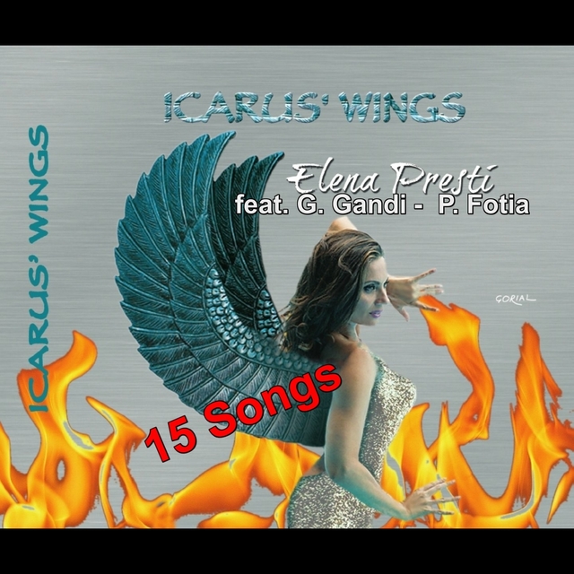 Couverture de Icarus' Wings