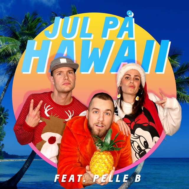 Couverture de Jul På Hawaii