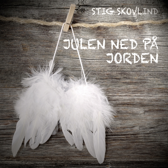 Couverture de Julen ned på jorden