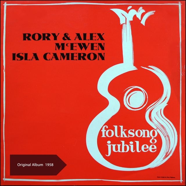 Couverture de Folksong Jubilee