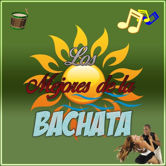 Couverture de Los Mejores de la Bachata