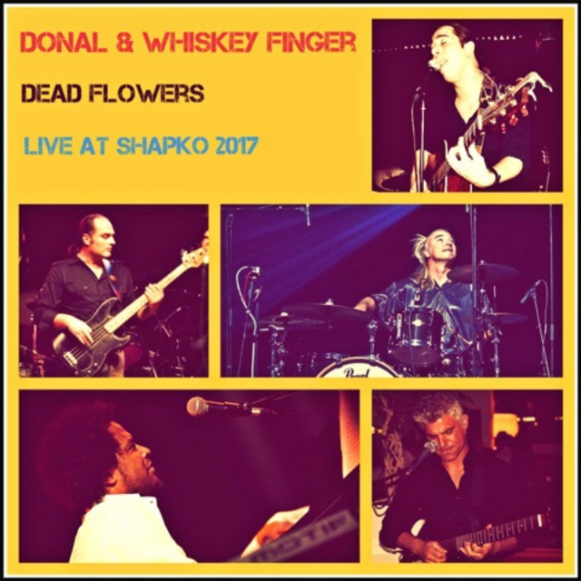 Couverture de Dead Flowers