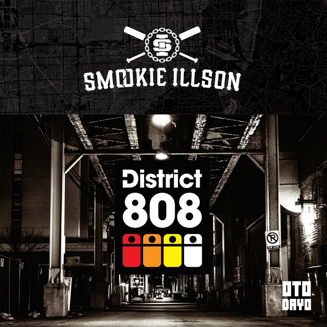 Couverture de District 808