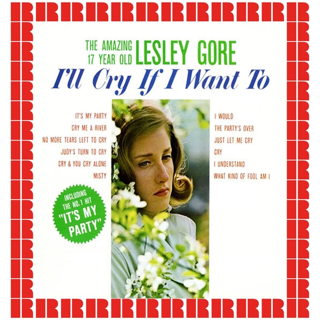 Couverture de I'll Cry If I Want To