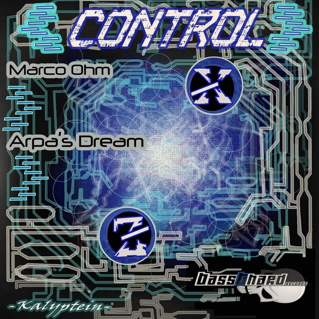 Couverture de Control