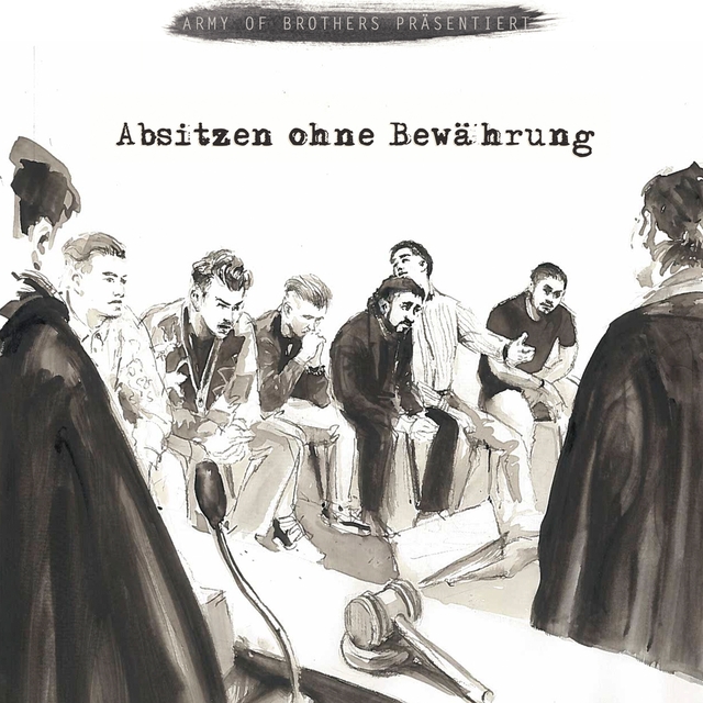 Couverture de Absitzen ohne Bewährung