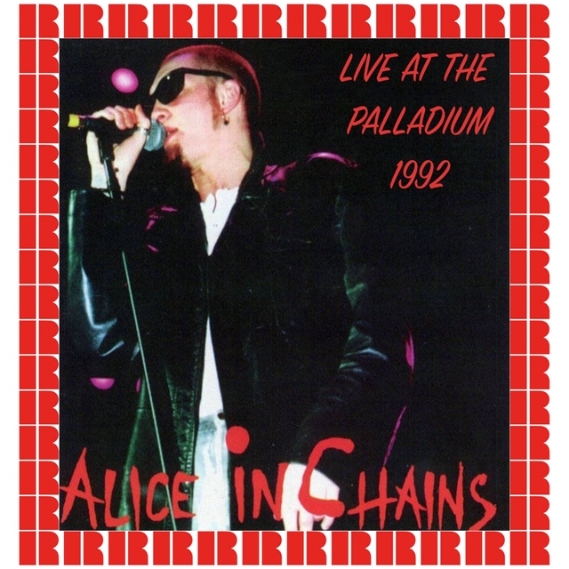 Couverture de At The Palladium, 1992