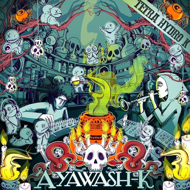 Couverture de Ayawash-K