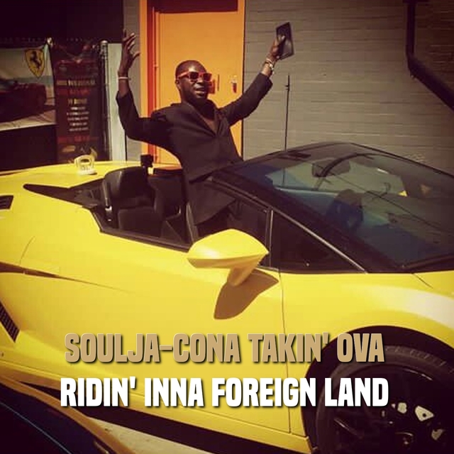 Couverture de Ridin' Inna Foreign Land