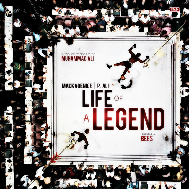 Couverture de Life of a Legend