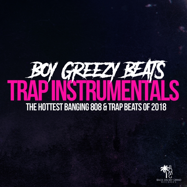 Couverture de Trap Instrumentals 2018