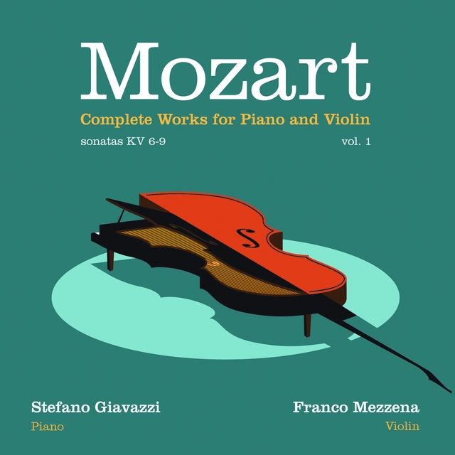 Mozart: Complete Works for Piano And Violin, Vol. 1