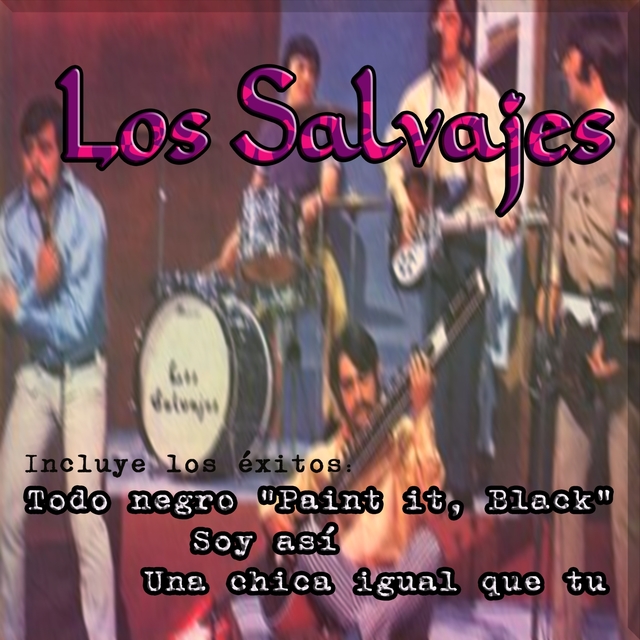 Couverture de Los Salvajes