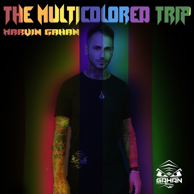 Couverture de The Multicolored Trip