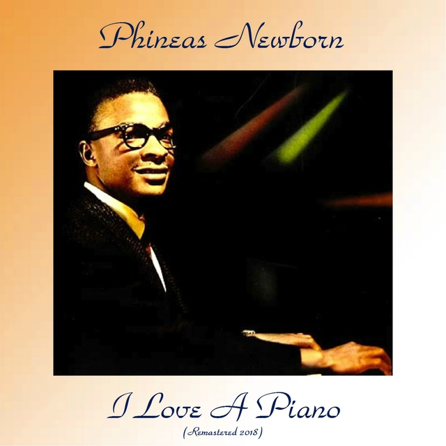 Couverture de I Love A Piano