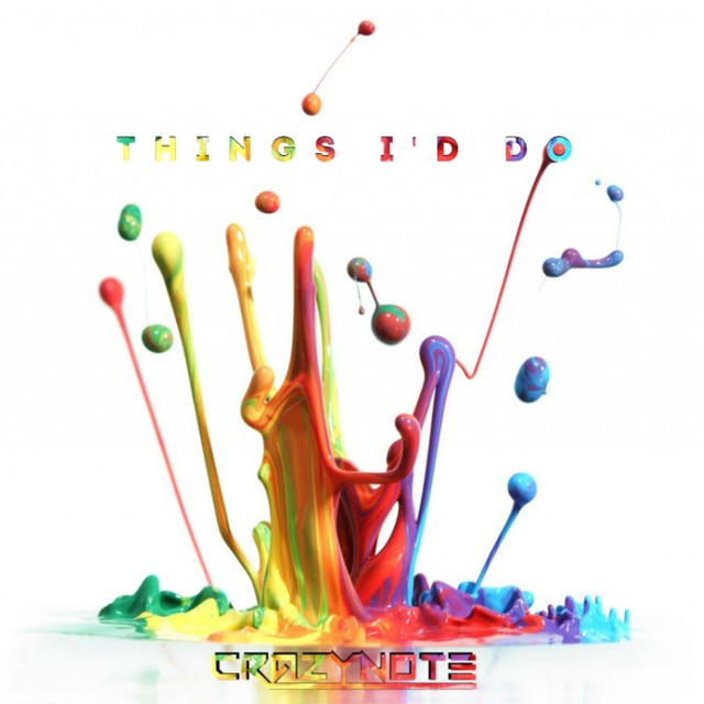 Couverture de Things I'd Do