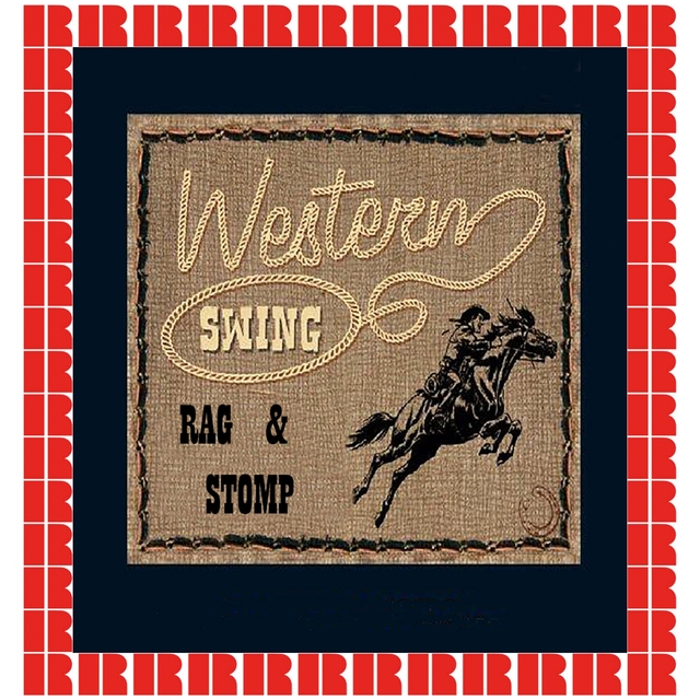 Couverture de Western Swing, Rag And Stomp