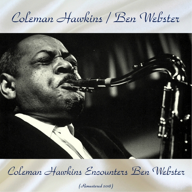 Couverture de Coleman Hawkins Encounters Ben Webster