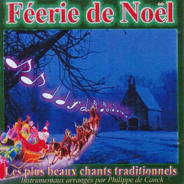 Couverture de Féerie de Noël