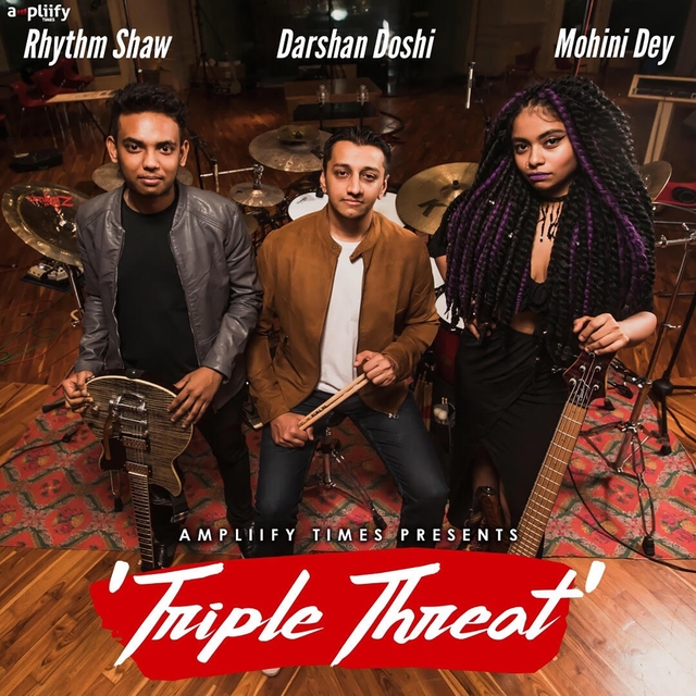 Couverture de Triple Threat