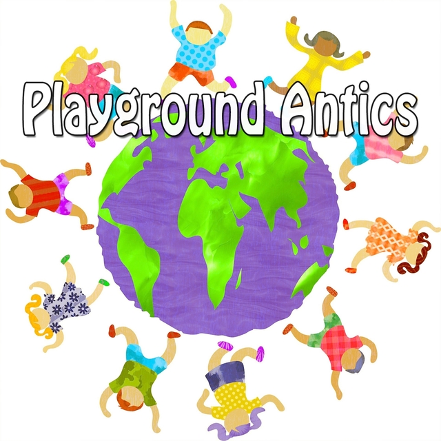 Couverture de Playground Antics