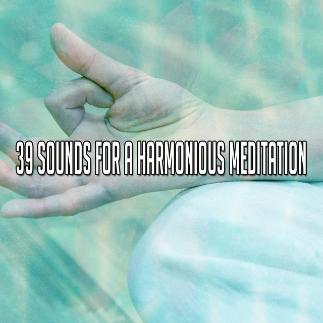 Couverture de 39 Sounds For A Harmonious Meditation