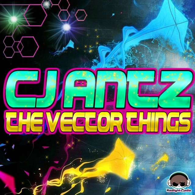 Couverture de The Vector Things