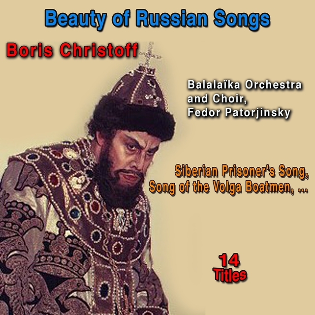 Couverture de Beauty of russian songs