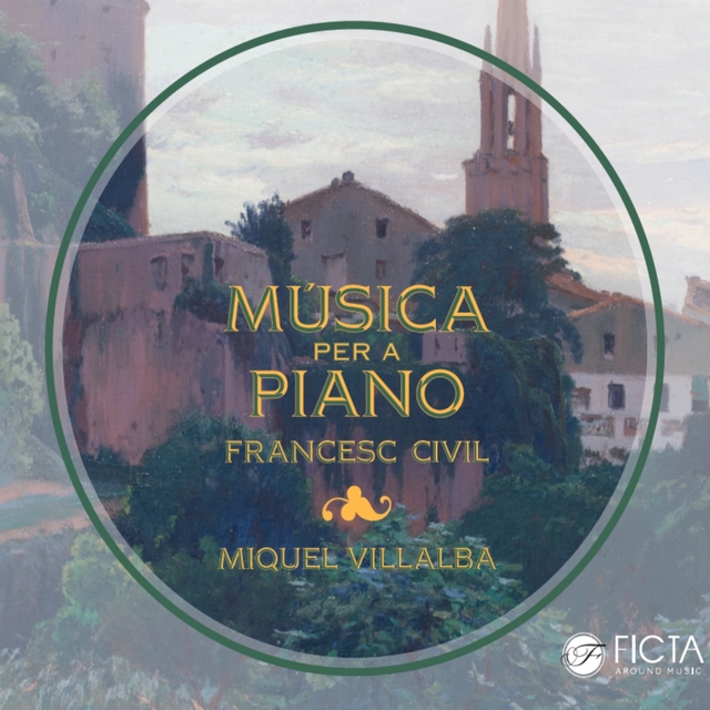 Couverture de Francesc Civil: Música per a Piano