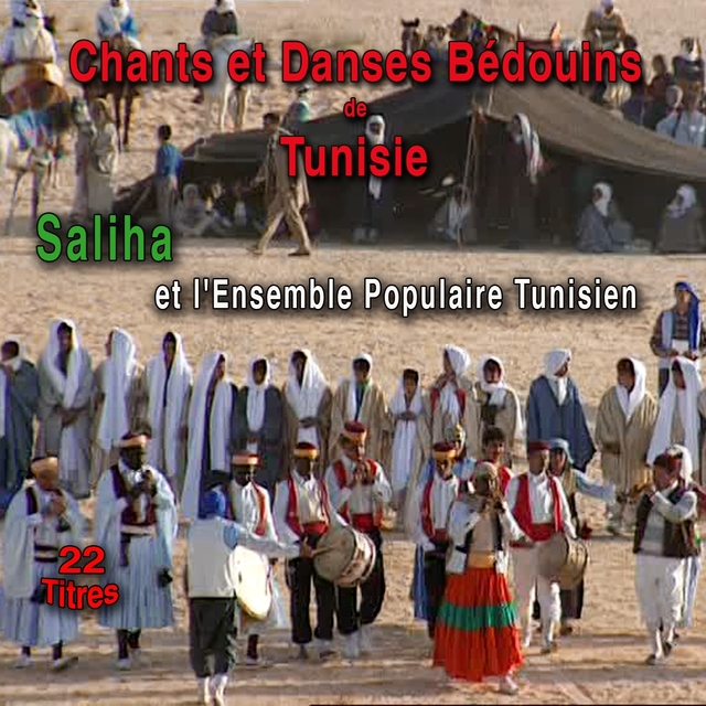 Couverture de Chants Et Danses Bédouins De Tunisie